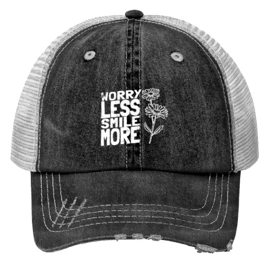 Daisy Garden Gardening Gardener Trucker Hats