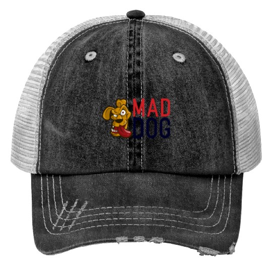 Mad Dog Trucker Hats
