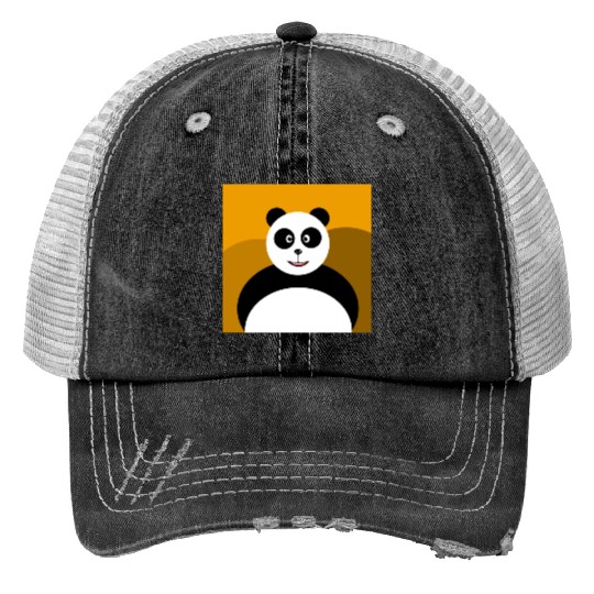 Panda Trucker Hats