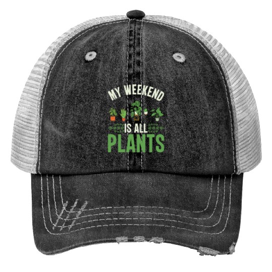 Relax And Chill Planting And Harvest Flowers Gifts Trucker Hats
