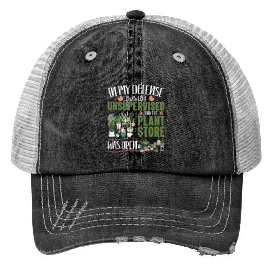 Harvest Flowers And Relax And Chill Planting Gifts Trucker Hats