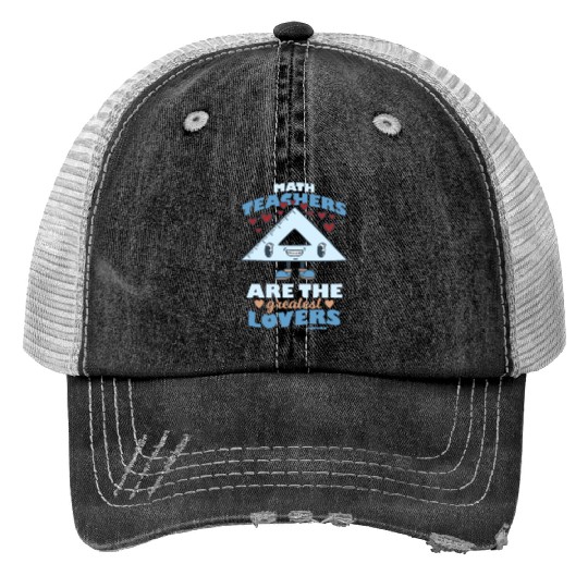 Mathematics math mathematician math teacher gift Trucker Hats