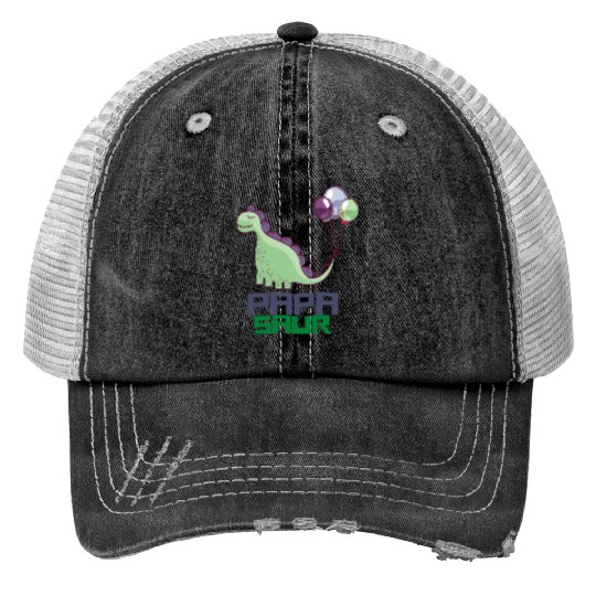 PAPA SAUR, Father's Day Trucker Hats
