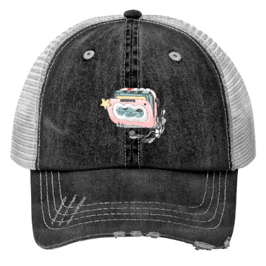 back to the 90s Trucker Hats