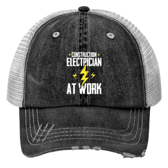 Electrician Electrical Engineer Lineman Trucker Hats