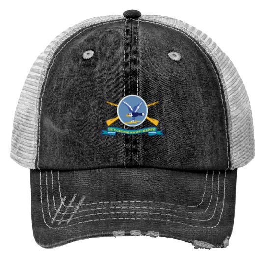 Army 188th Airborne Infantry Regiment w Br SSI Rib Trucker Hats