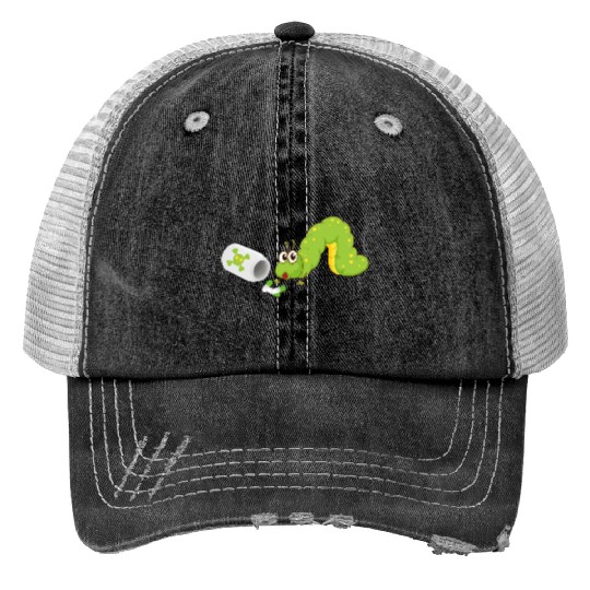 Numb Little Bug Trucker Hats