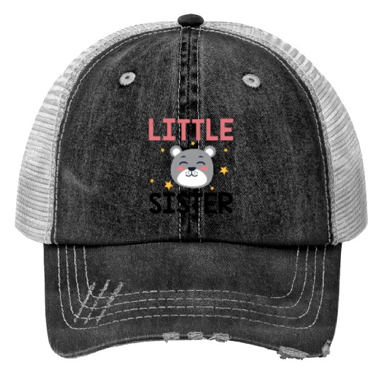 Little Sister Trucker Hats