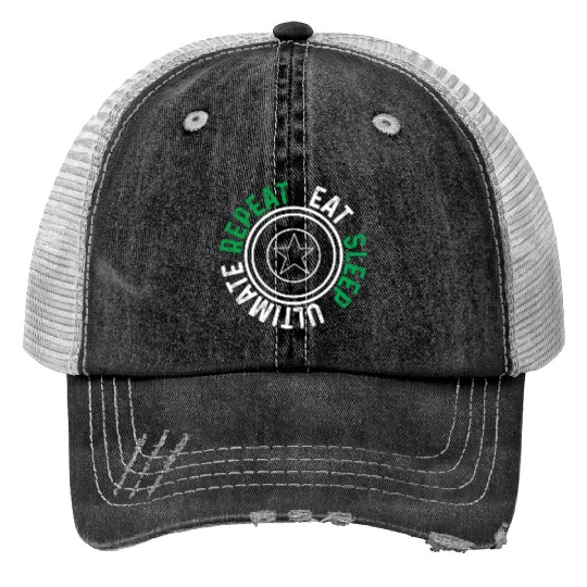 Ultimate Frisbee Disc Golf Trucker Hats