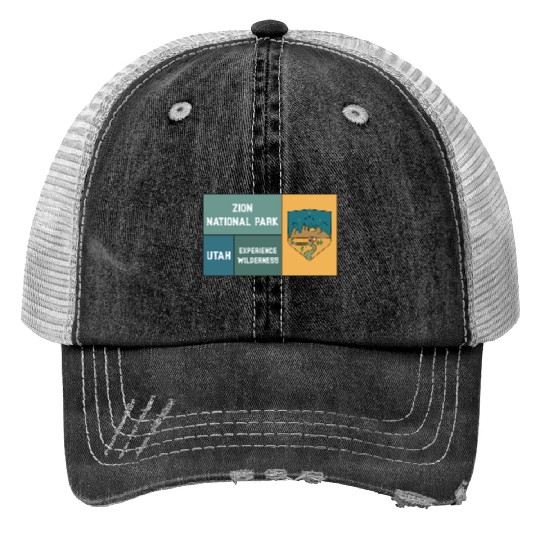 Zion National Park Trucker Hats