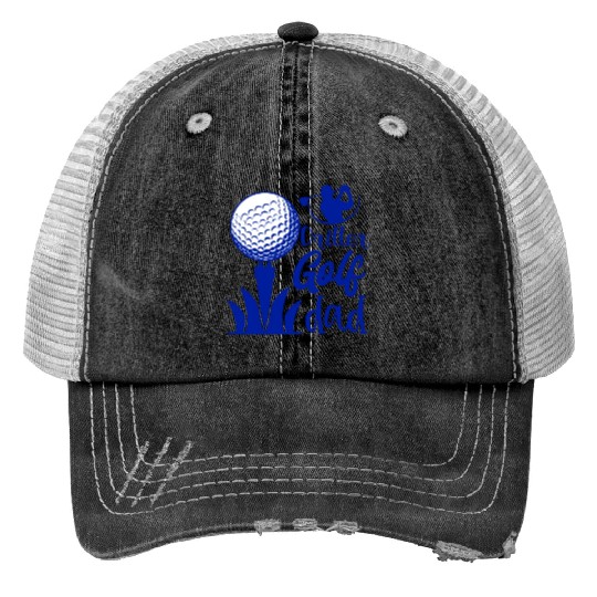 Driller Golf Dad Trucker Hats