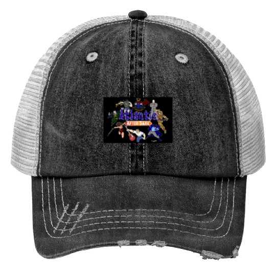 THE ALL-STAR POSTER Trucker Hats