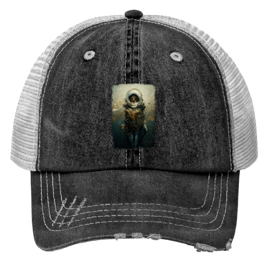 Into the Unknown Classic Trucker Hats