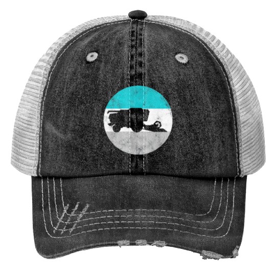 Farming Combine Harvester Trucker Hats