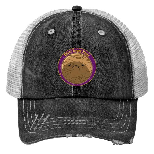 galaxy never school Trucker Hats