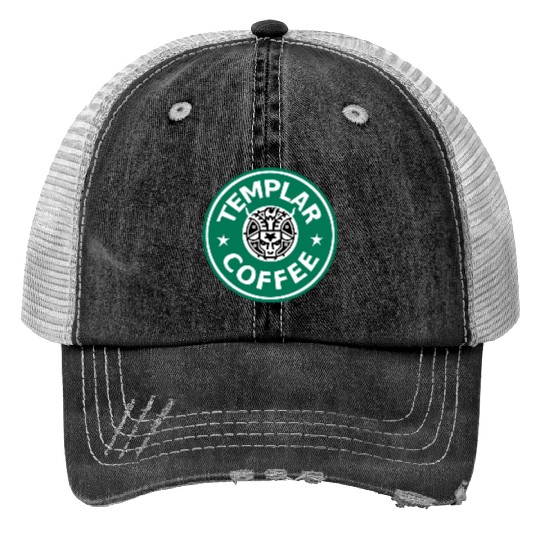 Knights' Templar Coffee Trucker Hats