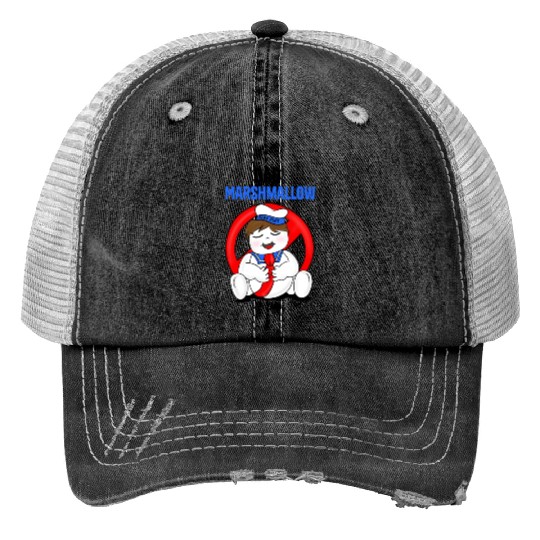 DAD ghostbusters 2 Trucker Hats