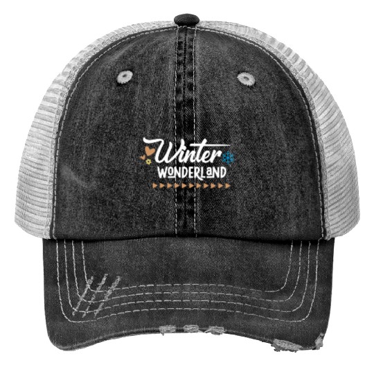 Winter Wonderland Trucker Hats