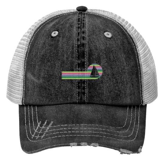 Sailor Sunset Sailboat Skipper Captain Sailing Trucker Hats