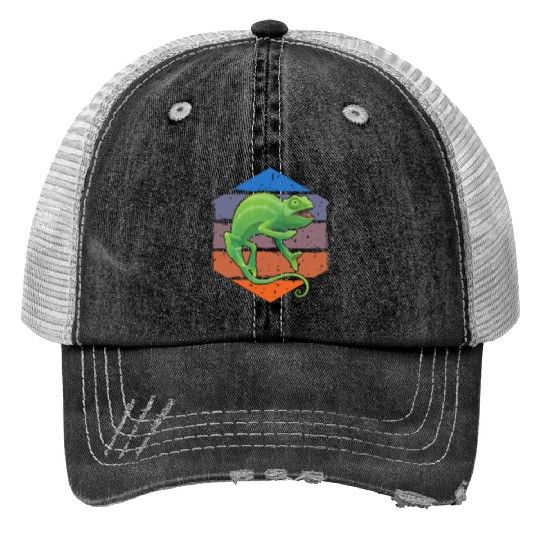 Chameleon Vintage Trucker Hats
