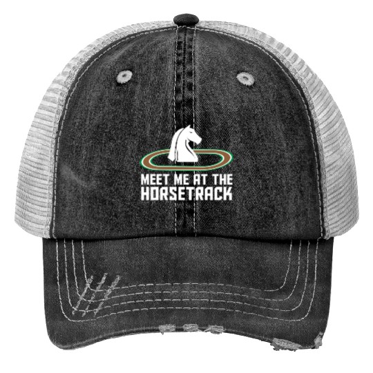 Horse Racing Trucker Hats