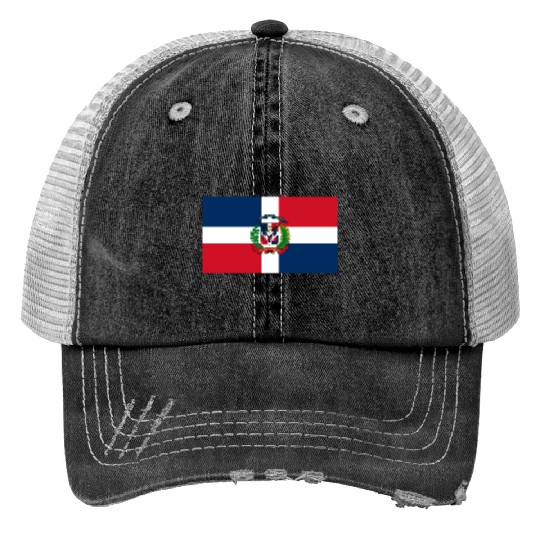 Dominican Republic flag phone case Trucker Hats