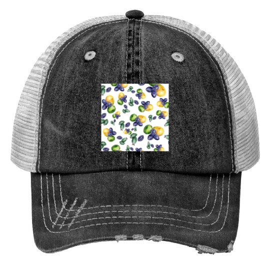 Fruit Salad Trucker Hats
