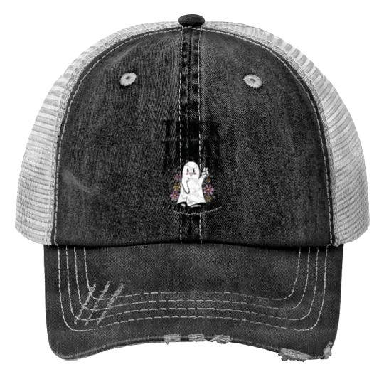Trick or treat people with kindness - trick or Trucker Hats