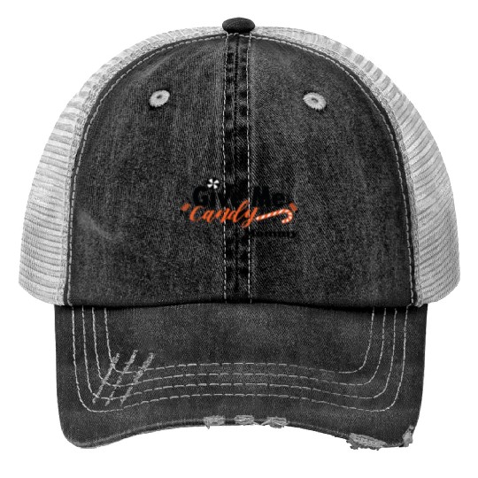 Give me candy mommy Trucker Hats
