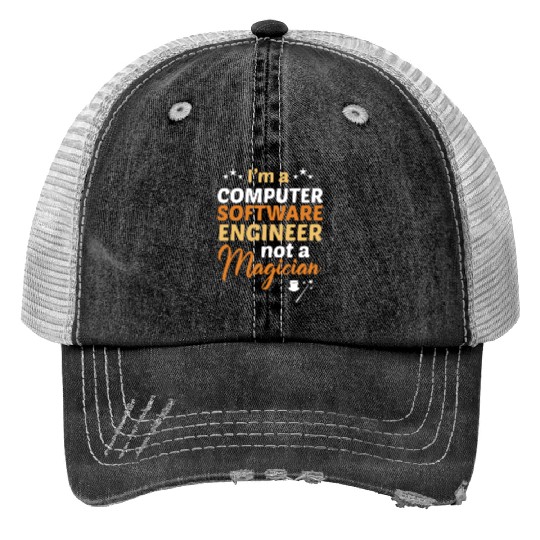 Computer Developer New Trucker Hats