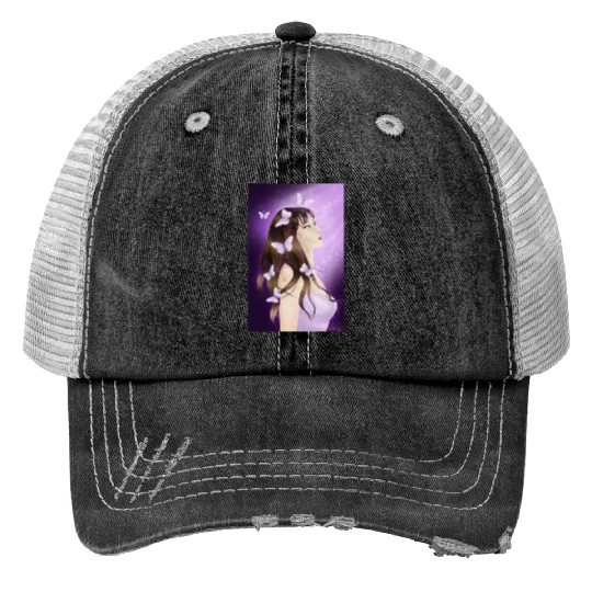 BTS Butterfly Fan Girl Trucker Hats