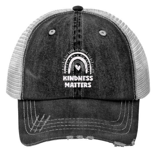 Kindness Matters Orange Unity Day Anti Bullying Pr Trucker Hats