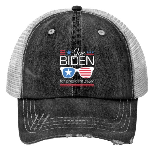 Joe Biden For President 2024 Trucker Hats