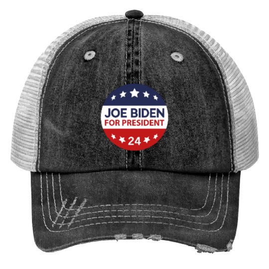 Joe Biden For President 24 Trucker Hats