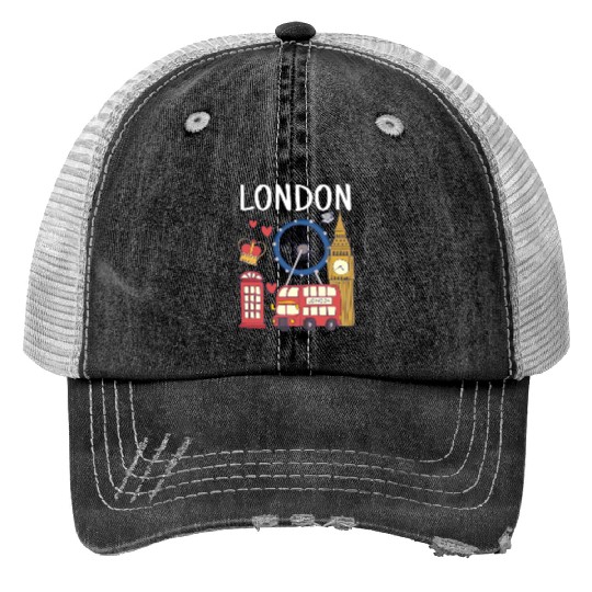 London Trucker Hats