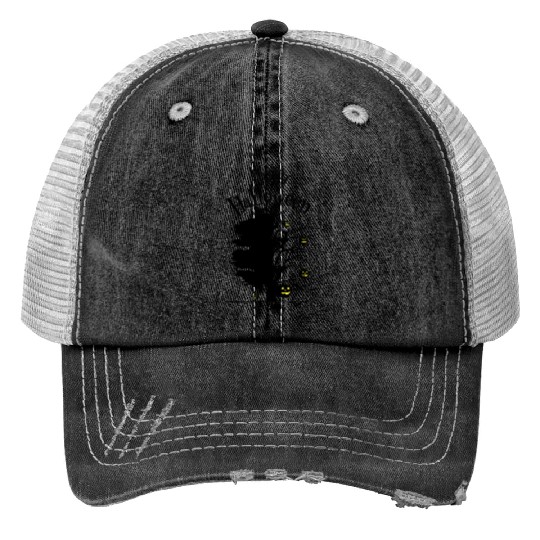 Halloween night story series Trucker Hats