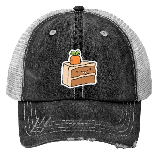 Carrot Cake Sweet Carrot Cake Trucker Hats