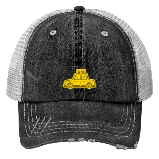 Taxi Trucker Hats