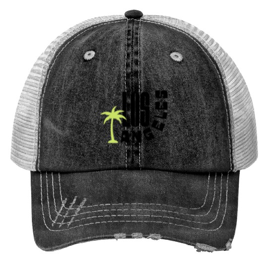 Los Angeles where dreams come true Trucker Hats