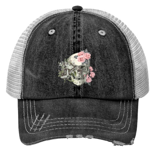 Skull Trucker Hats