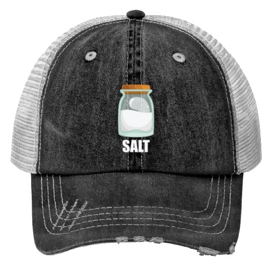 Salt Spice Flavor Food Cooking Trucker Hats