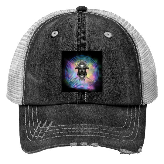 AI The Future Trucker Hats