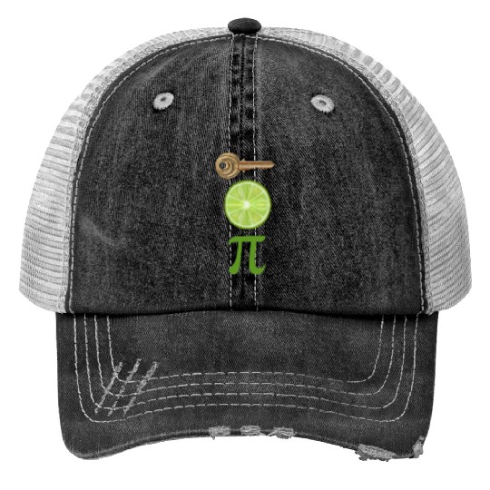 Key Lime Pi Trucker Hats