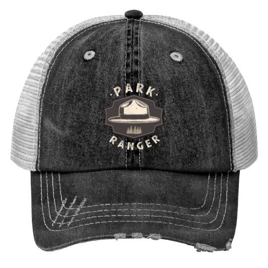 Park Ranger National Park Forester Trucker Hats