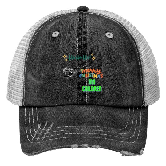 HO HO HO Trucker Hats