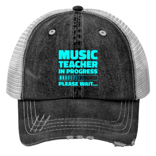 Music Teacher Trucker Hats
