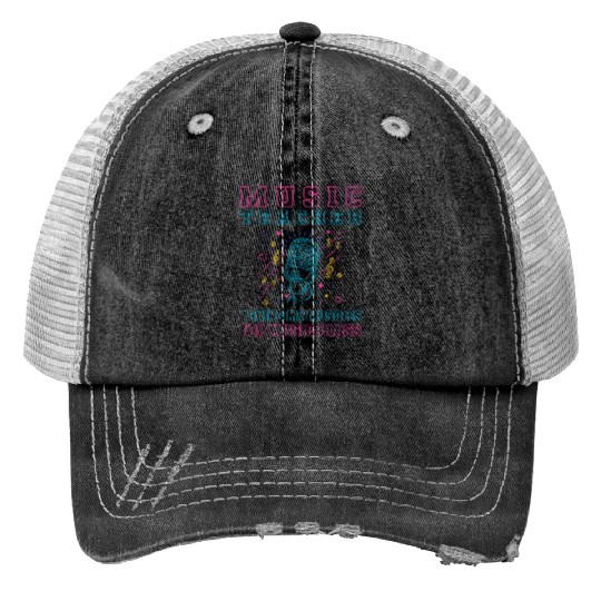 Music Teacher Trucker Hats