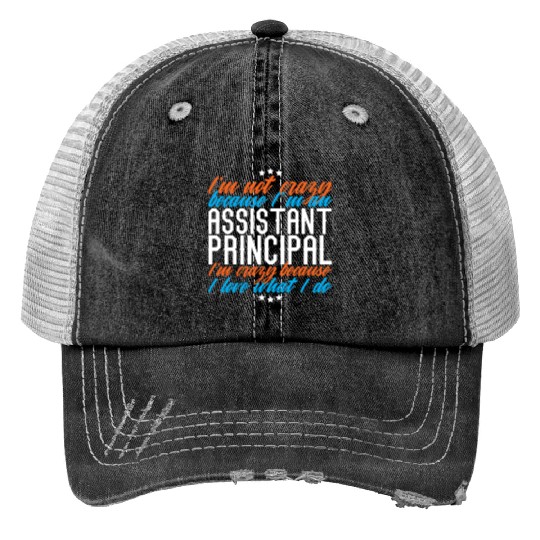 Assistant Principal Trucker Hats