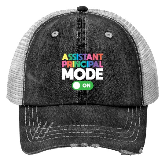 Assistant Principal Trucker Hats