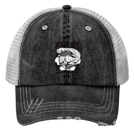 Feast Upon The Beast Trucker Hats